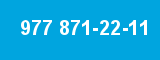 977 871-22-11 977 871-22-11